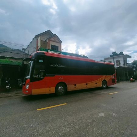 Hoa Son Tra Hotel Mu Cang Chai المظهر الخارجي الصورة