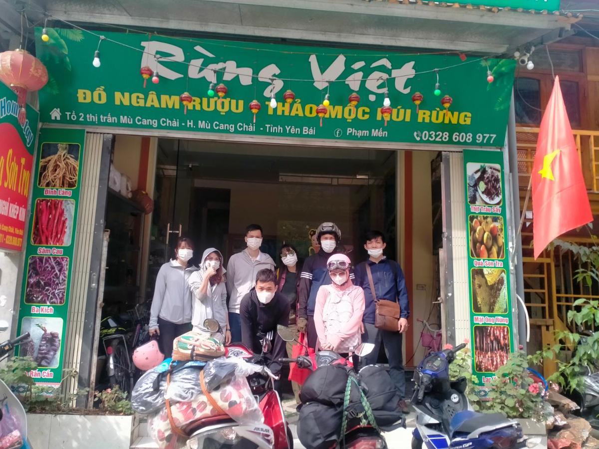 Hoa Son Tra Hotel Mu Cang Chai المظهر الخارجي الصورة