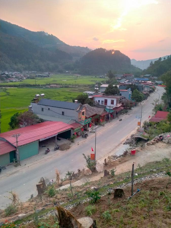 Hoa Son Tra Hotel Mu Cang Chai المظهر الخارجي الصورة