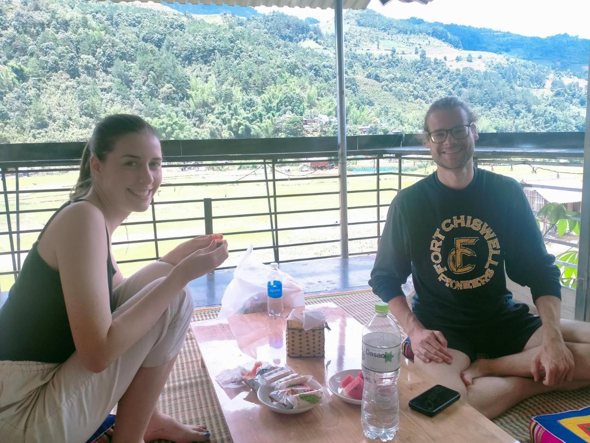 Hoa Son Tra Hotel Mu Cang Chai المظهر الخارجي الصورة