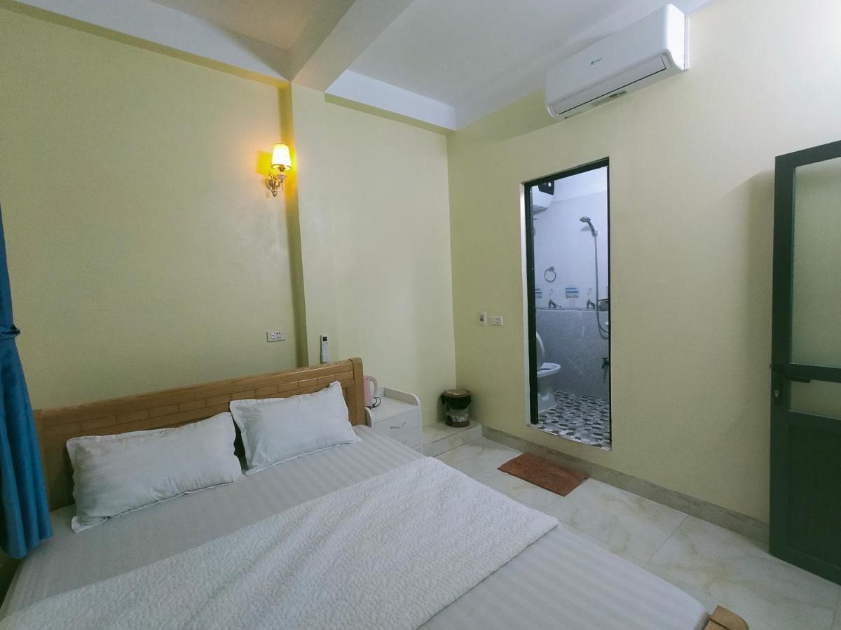Hoa Son Tra Hotel Mu Cang Chai المظهر الخارجي الصورة