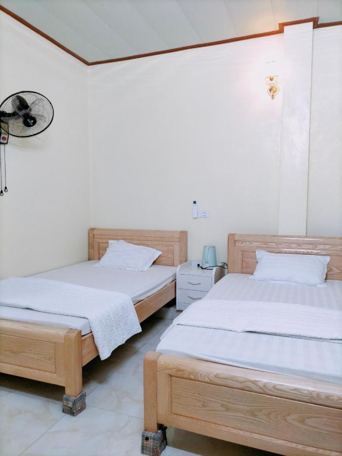 Hoa Son Tra Hotel Mu Cang Chai المظهر الخارجي الصورة