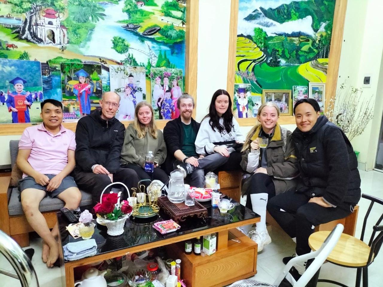 Hoa Son Tra Hotel Mu Cang Chai المظهر الخارجي الصورة