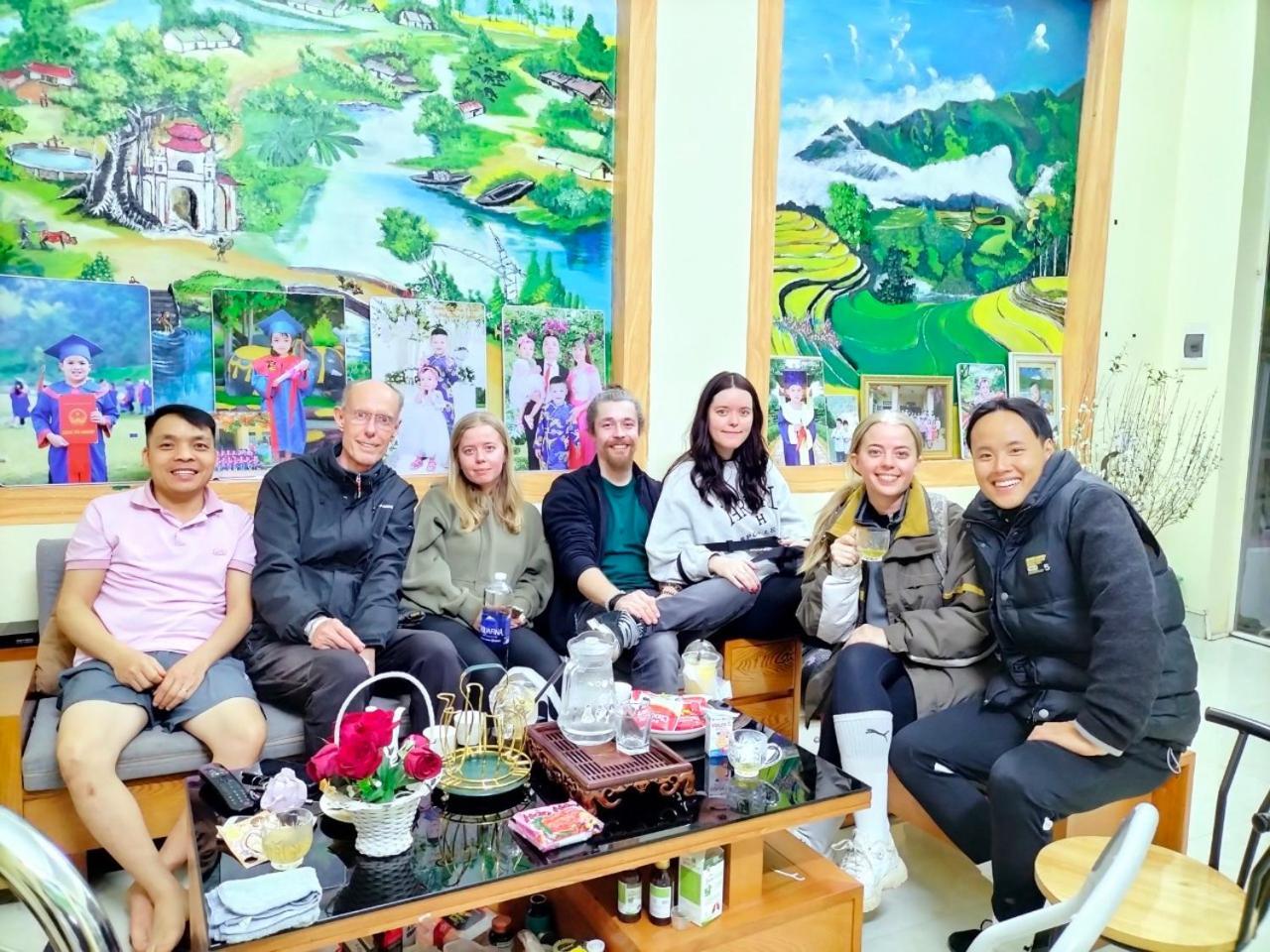 Hoa Son Tra Hotel Mu Cang Chai المظهر الخارجي الصورة