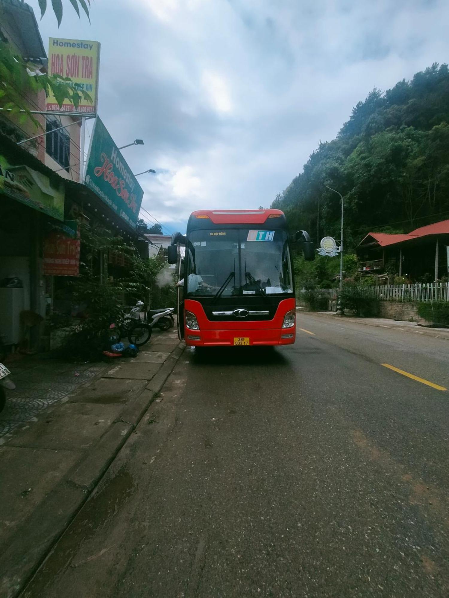 Hoa Son Tra Hotel Mu Cang Chai المظهر الخارجي الصورة