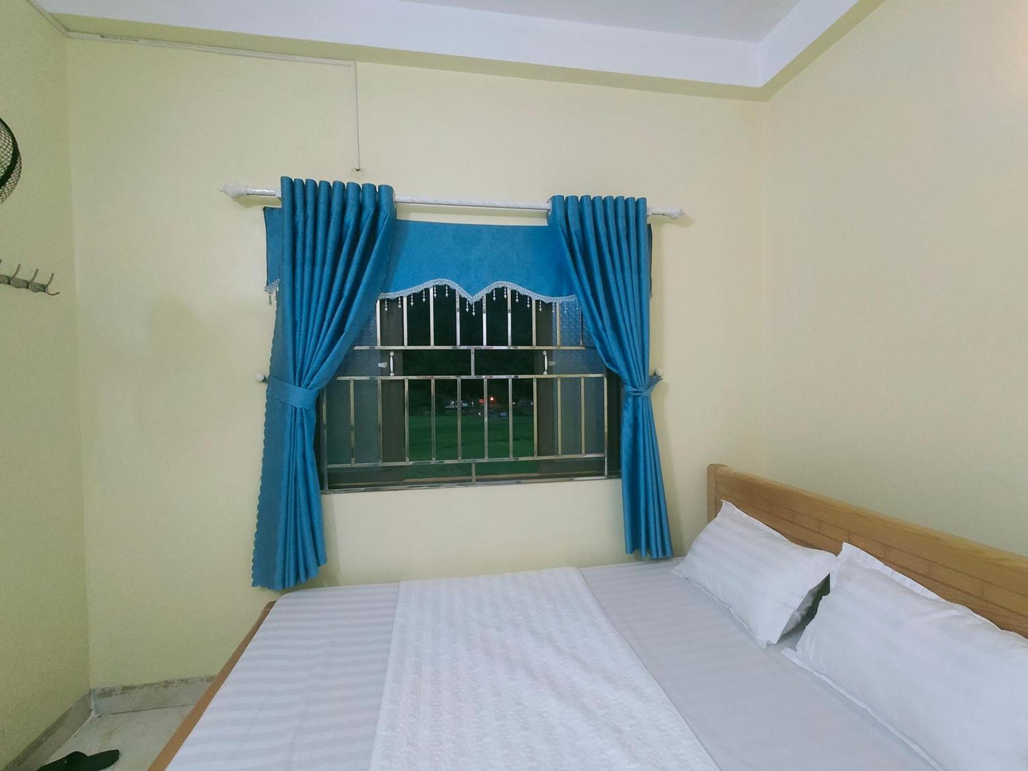 Hoa Son Tra Hotel Mu Cang Chai المظهر الخارجي الصورة