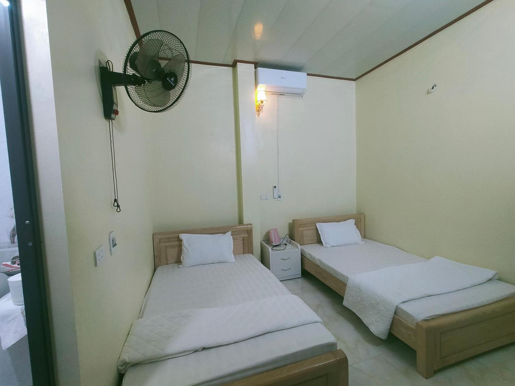 Hoa Son Tra Hotel Mu Cang Chai المظهر الخارجي الصورة