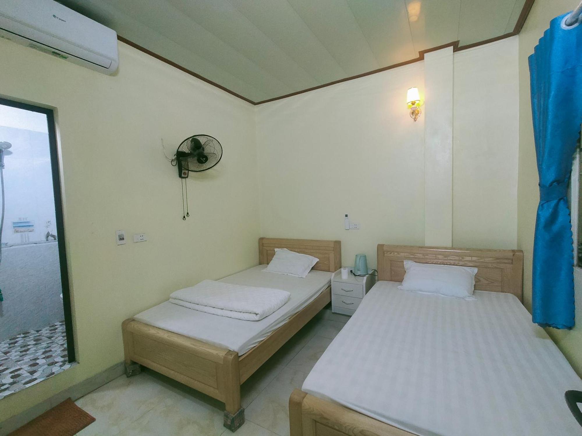 Hoa Son Tra Hotel Mu Cang Chai المظهر الخارجي الصورة